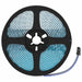 LED-strip 2 st Zwart en transparant Koper en kunststof