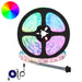 LED-strip 2 st Zwart en transparant Koper en kunststof