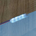 LED-strip 2 st Zwart en Wit Koper en kunststof