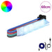 LED-strip 12 st Zwart en Wit Koper en kunststof