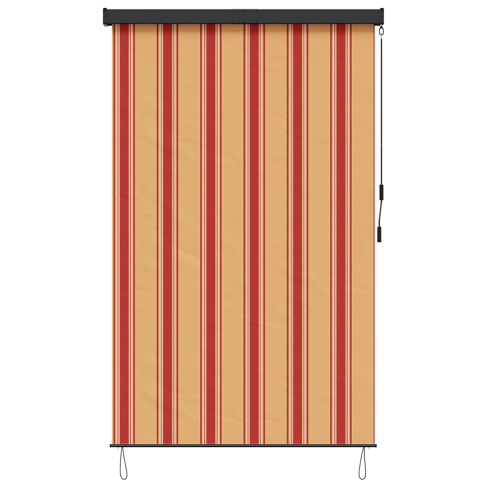 Rolgordijn Multikleur 80 x 250 cm Stof en Aluminium