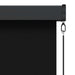 Rolgordijn Zwart 100 x 250 cm Stof en Aluminium