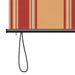 Rolgordijn Multikleur 100 x 250 cm Stof en Aluminium