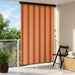 Rolgordijn Multikleur 100 x 250 cm Stof en Aluminium