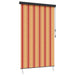 Rolgordijn Multikleur 100 x 250 cm Stof en Aluminium