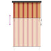 Rolgordijn Multikleur 100 x 250 cm Stof en Aluminium