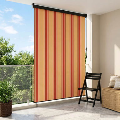 Rolgordijn Multikleur 160 x 250 cm Stof en Aluminium