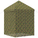 Tent met 4 Zijwanden 2,9 x 2,9 m Leger Camouflage