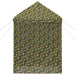Tent met 4 Zijwanden 2,9 x 2,9 m Leger Camouflage