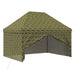 Tent met 4 Zijwanden 2,9 x 4,3 m Leger Camouflage