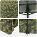 Tent met 4 Zijwanden 2,9 x 5,8 m Leger Camouflage