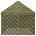 Tent met 4 Zijwanden 2,9 x 5,8 m Leger Camouflage