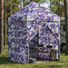 Pop-up Gazebo met 4 Zijwanden 2,9 x 2,9 m Blauw Camouflage