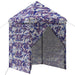 Pop-up Gazebo met 4 Zijwanden 2,9 x 2,9 m Blauw Camouflage