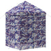 Pop-up Gazebo met 4 Zijwanden 2,9 x 2,9 m Blauw Camouflage