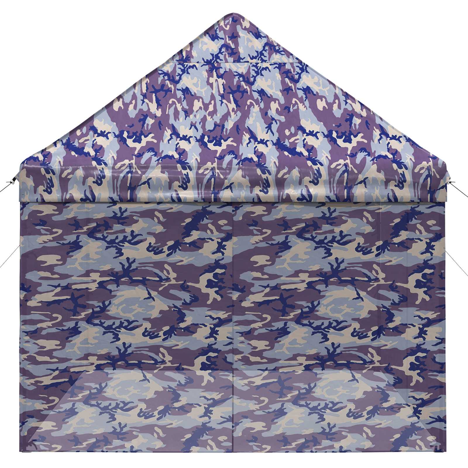 Pop-up Gazebo met 4 Zijwanden 2,95 x 4,1 m Blauw Camouflage
