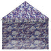 Pop-up Gazebo met 4 Zijwanden 2,95 x 4,1 m Blauw Camouflage