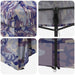 Pop-up Gazebo met 4 Zijwanden 2,9 x 4,3 m Blauw Camouflage