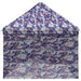 Pop-up Gazebo met 4 Zijwanden 3 x 6 m Blauw Camouflage