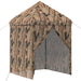 Pop-up Gazebo met 4 Zijwanden 2 x 2 m Bos Camouflage