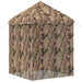 Pop-up Gazebo met 4 Zijwanden 3 x 3 m Bos Camouflage