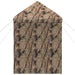 Pop-up Gazebo met 4 Zijwanden 3 x 3 m Bos Camouflage