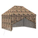 Pop-up Gazebo met 4 Zijwanden 3 x 4 m Bos Camouflage