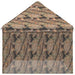 Pop-up Gazebo met 4 Zijwanden 3 x 4,5 m Bos Camouflage