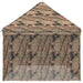 Pop-up Gazebo met 4 Zijwanden 3 x 6 m Bos Camouflage