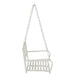 Schommelbank Staal 71,5 x 59 x 55 cm Antiek wit