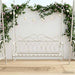 Schommelbank Staal 112 x 60 x 126,5 cm Antiek wit