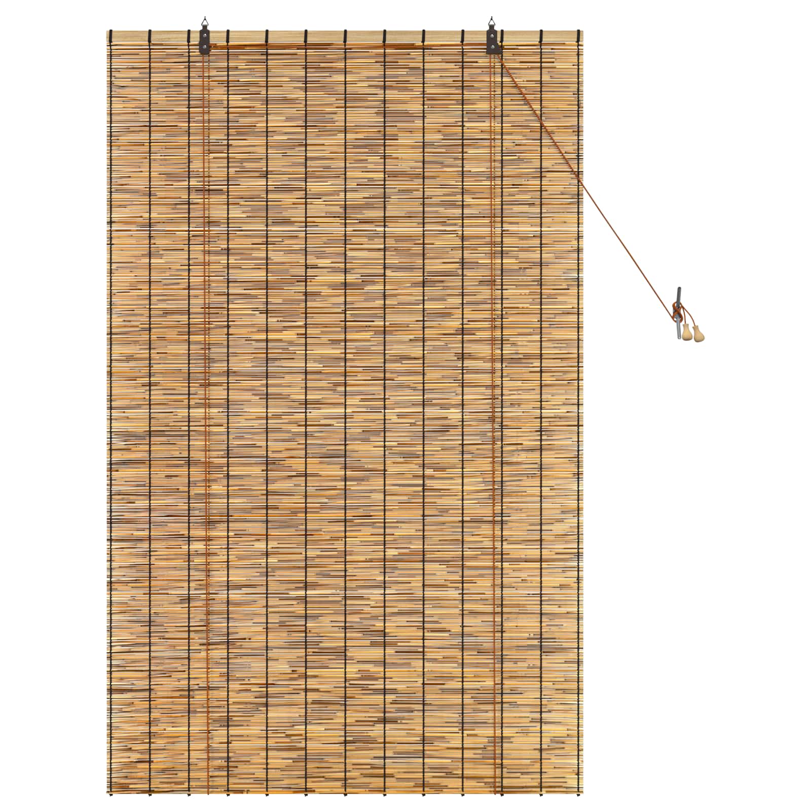 Rolgordijn Bruin 100 x 160 cm Riet
