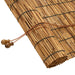 Rolgordijn Bruin 140 x 220 cm Riet