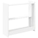 Biljartkeu standaard Bewerkt hout 60 x 20 x 57 cm Wit