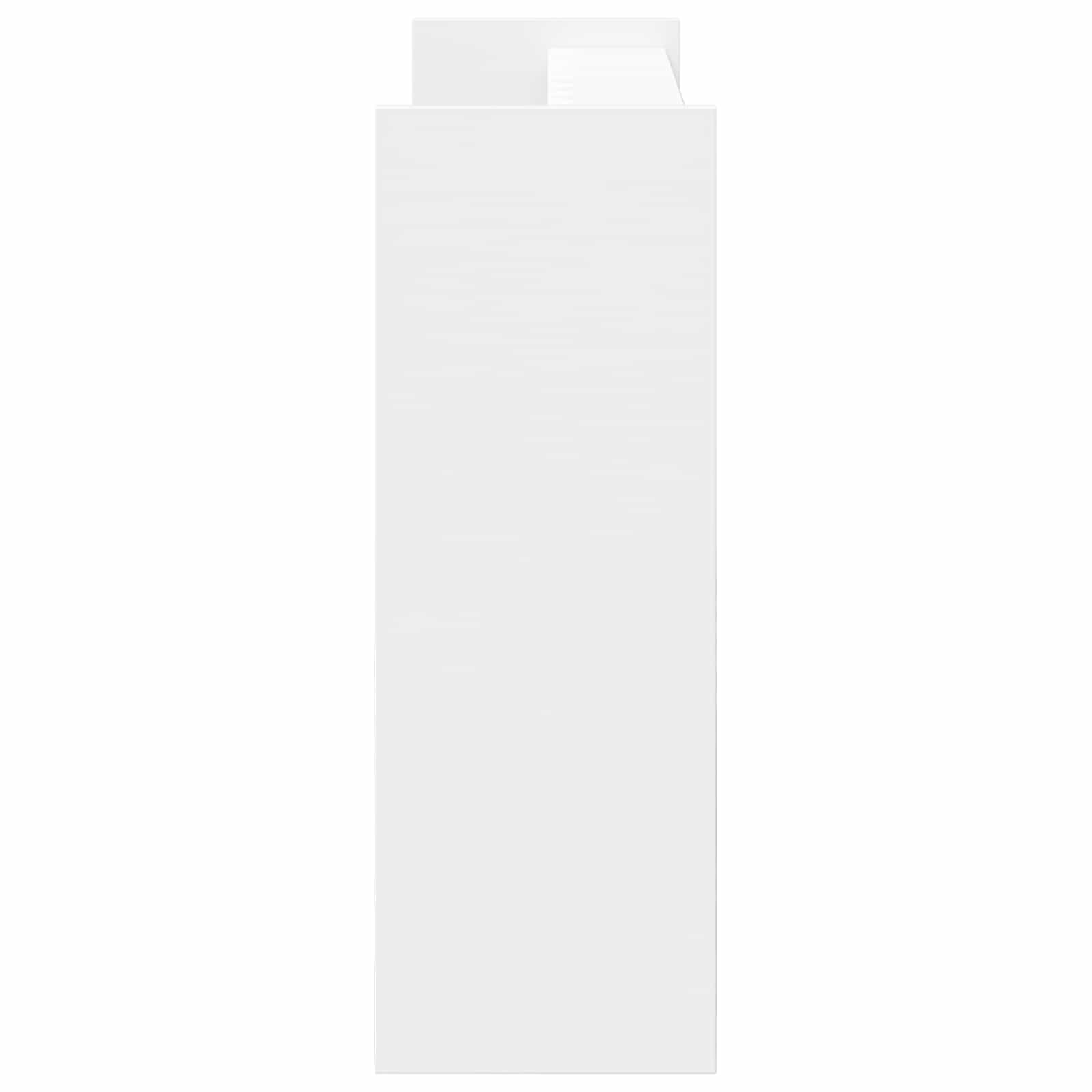 Biljartkeu standaard Bewerkt hout 60 x 20 x 57 cm Wit