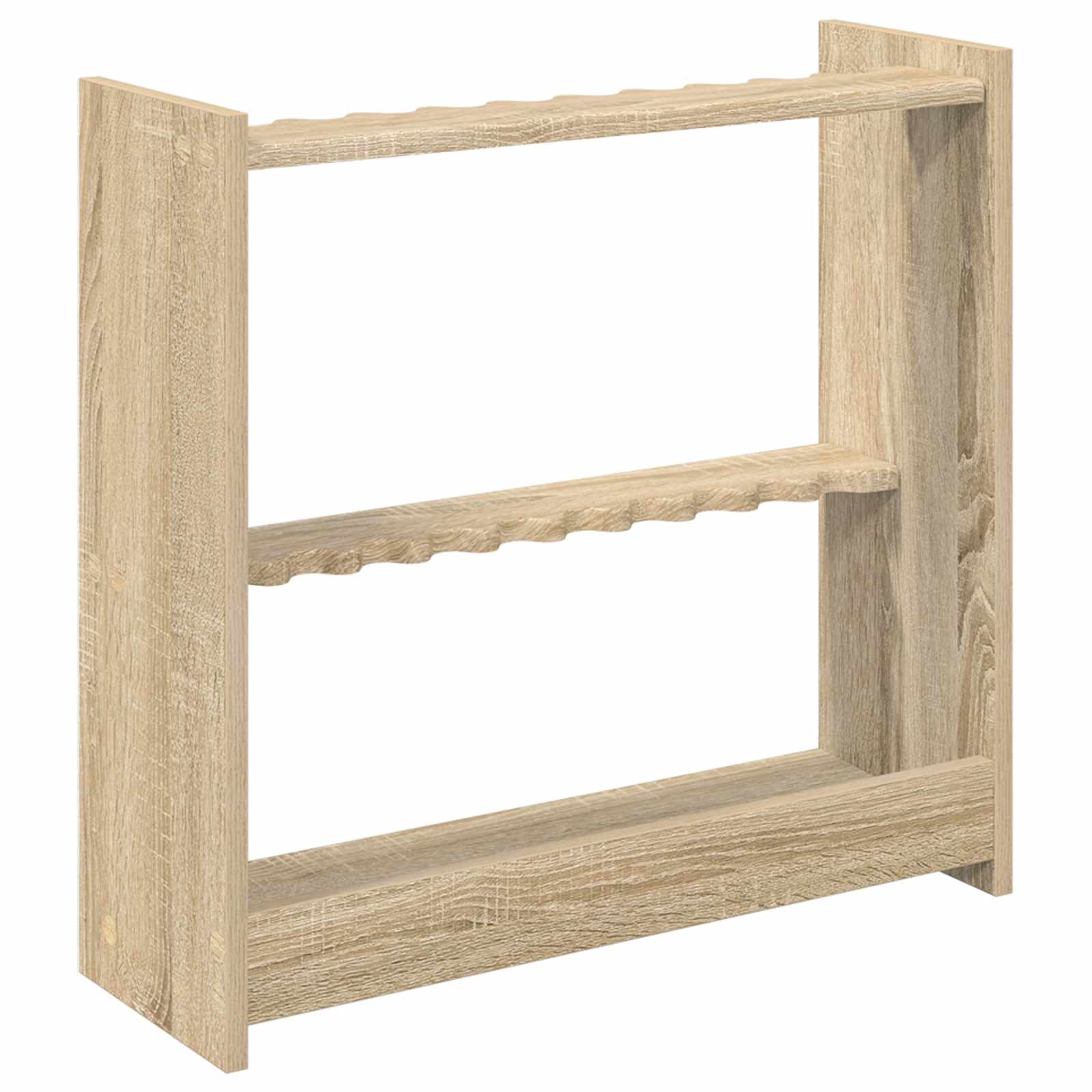 Biljartkeu standaard Bewerkt hout 60 x 20 x 57 cm Sonoma