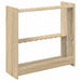 Biljartkeu standaard Bewerkt hout 60 x 20 x 57 cm Sonoma