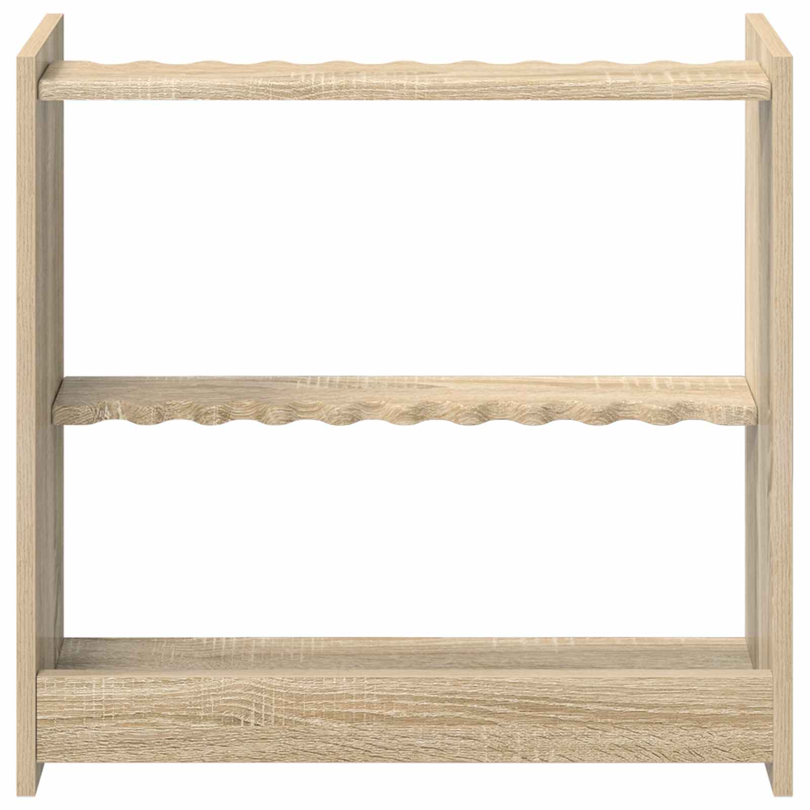 Biljartkeu standaard Bewerkt hout 60 x 20 x 57 cm Sonoma