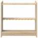 Biljartkeu standaard Bewerkt hout 60 x 20 x 57 cm Sonoma