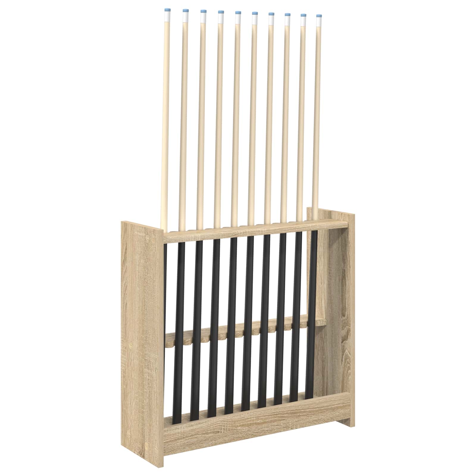 Biljartkeu standaard Bewerkt hout 60 x 20 x 57 cm Sonoma
