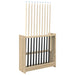 Biljartkeu standaard Bewerkt hout 60 x 20 x 57 cm Sonoma