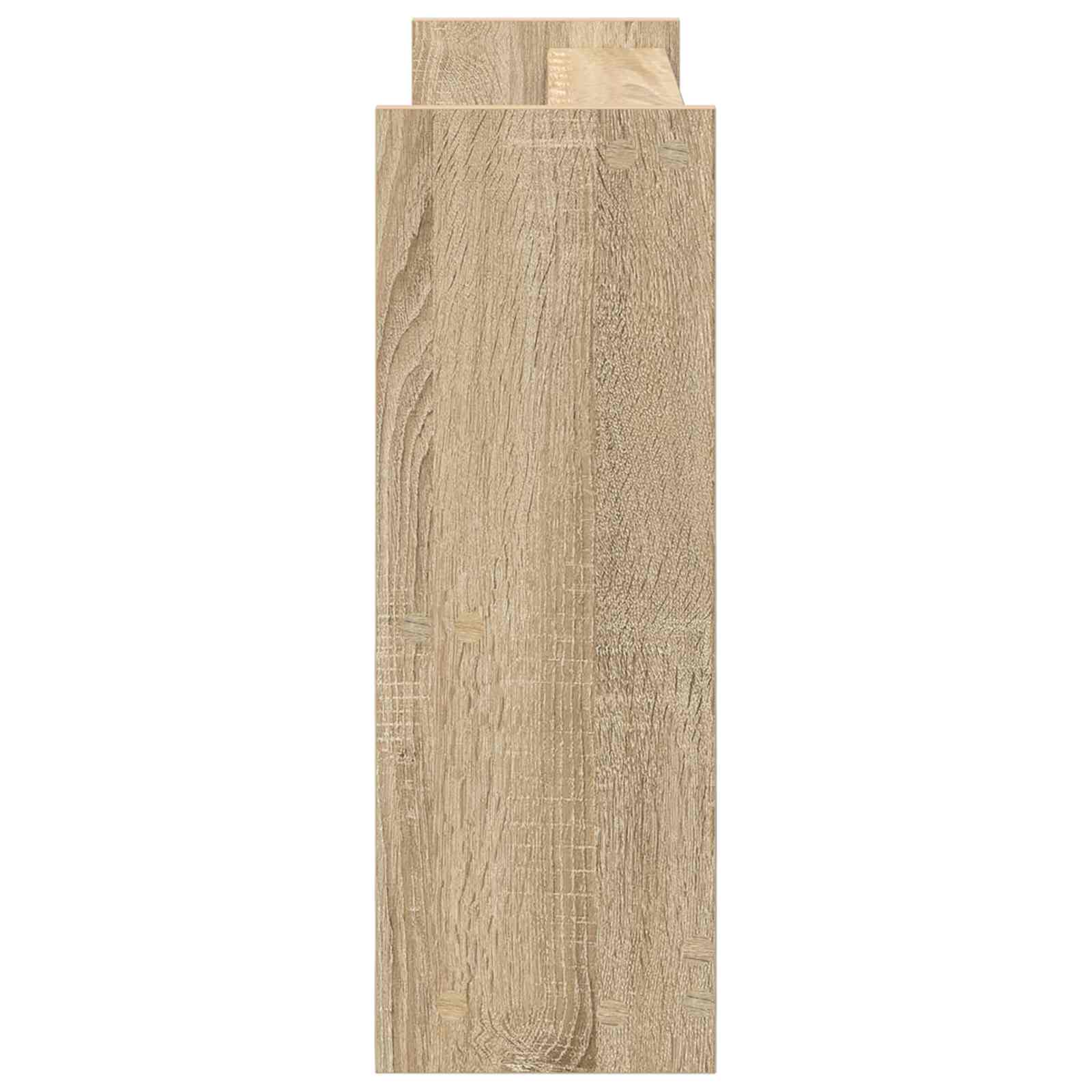 Biljartkeu standaard Bewerkt hout 60 x 20 x 57 cm Sonoma
