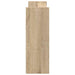 Biljartkeu standaard Bewerkt hout 60 x 20 x 57 cm Sonoma