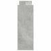 Biljartkeu standaard Bewerkt hout 60 x 20 x 57 cm Betongrijs