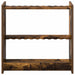 Biljartkeu standaard Bewerkt hout 60 x 20 x 57 cm Gerookt eiken