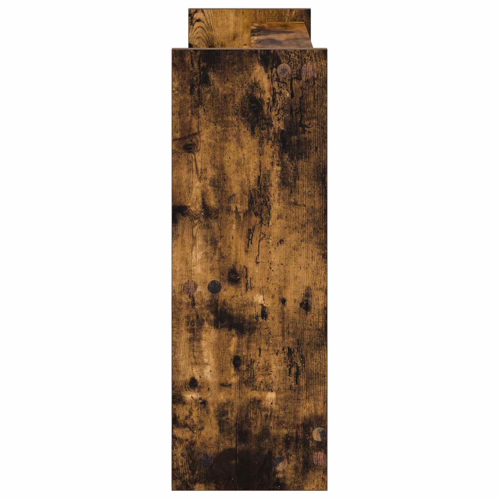 Biljartkeu standaard Bewerkt hout 60 x 20 x 57 cm Gerookt eiken