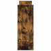 Biljartkeu standaard Bewerkt hout 60 x 20 x 57 cm Gerookt eiken