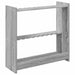 Biljartkeu standaard Bewerkt hout 60 x 20 x 57 cm Grijs Sonoma
