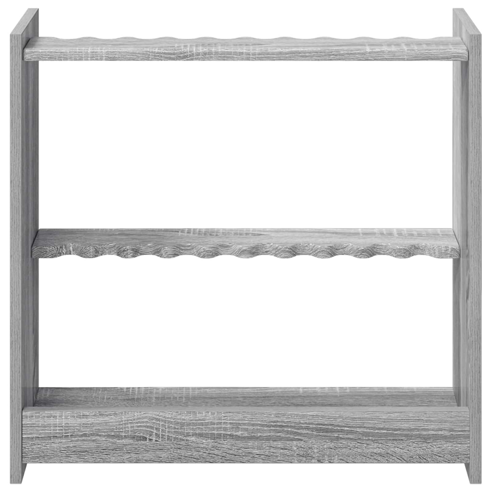 Biljartkeu standaard Bewerkt hout 60 x 20 x 57 cm Grijs Sonoma