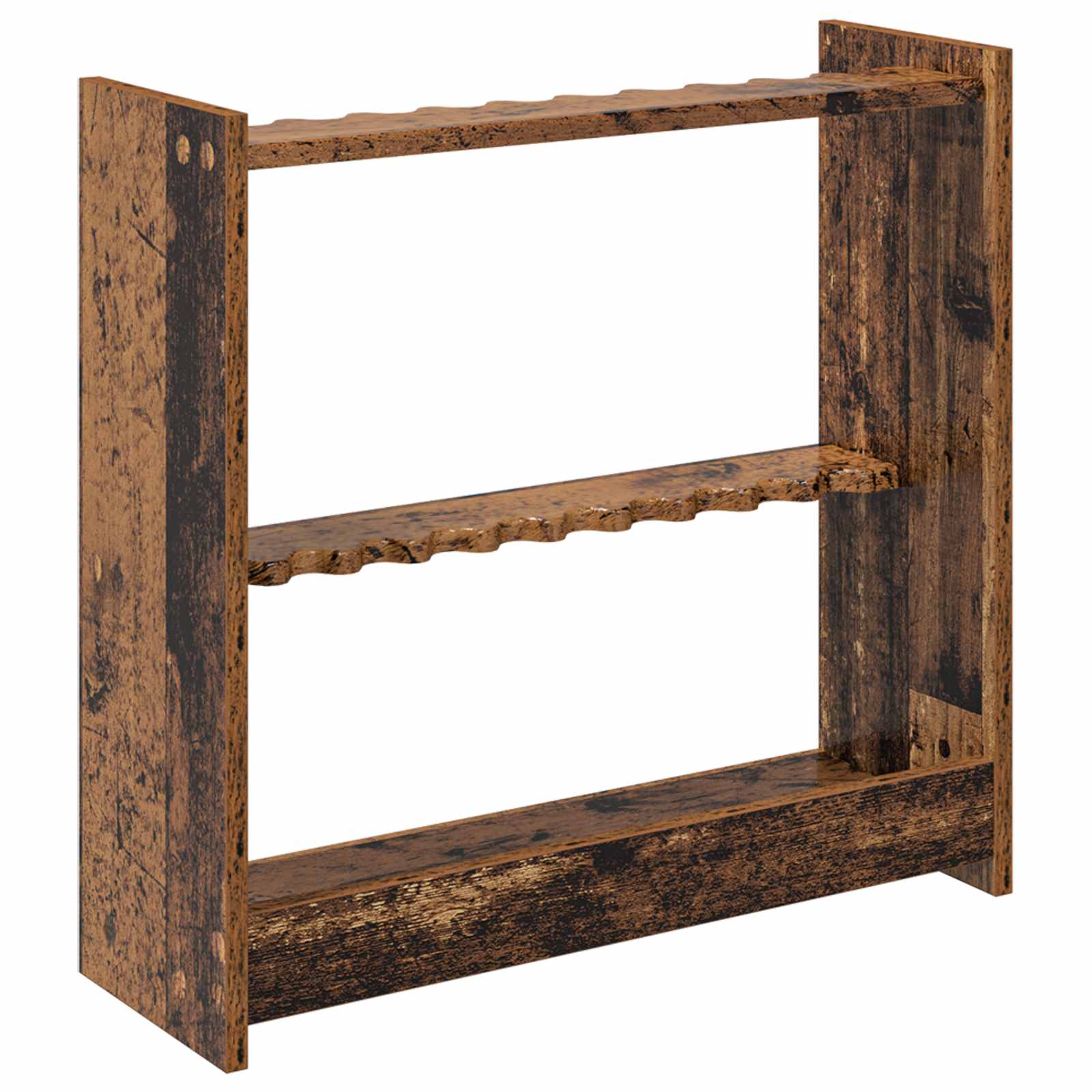 Biljartkeu standaard Bewerkt hout 60 x 20 x 57 cm Oud hout